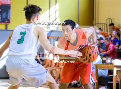 Thumbnail 2 in Cuero vs. Three Rivers (Karnes City Basketball Tournament) photogallery.