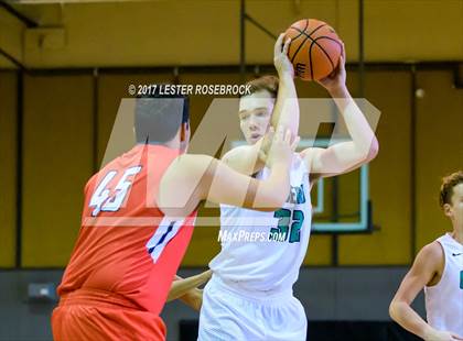 Thumbnail 3 in Cuero vs. Three Rivers (Karnes City Basketball Tournament) photogallery.