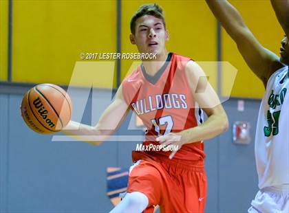 Thumbnail 1 in Cuero vs. Three Rivers (Karnes City Basketball Tournament) photogallery.