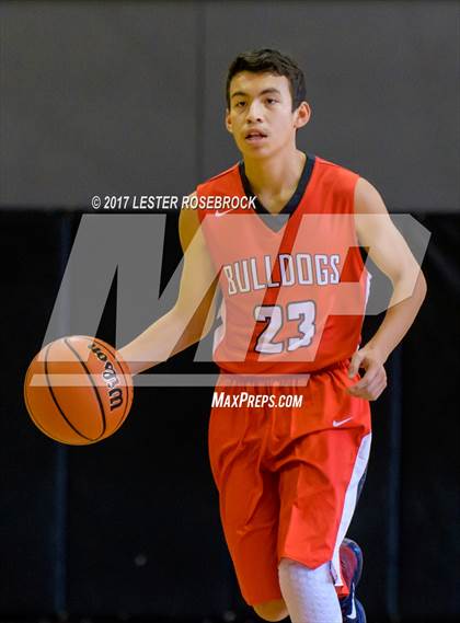 Thumbnail 1 in Cuero vs. Three Rivers (Karnes City Basketball Tournament) photogallery.