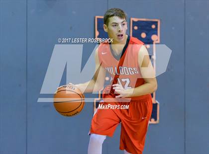 Thumbnail 1 in Cuero vs. Three Rivers (Karnes City Basketball Tournament) photogallery.