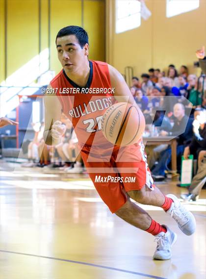 Thumbnail 2 in Cuero vs. Three Rivers (Karnes City Basketball Tournament) photogallery.