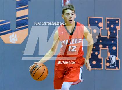 Thumbnail 2 in Cuero vs. Three Rivers (Karnes City Basketball Tournament) photogallery.