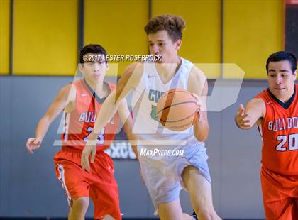 Thumbnail 1 in Cuero vs. Three Rivers (Karnes City Basketball Tournament) photogallery.