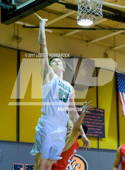 Thumbnail 1 in Cuero vs. Three Rivers (Karnes City Basketball Tournament) photogallery.