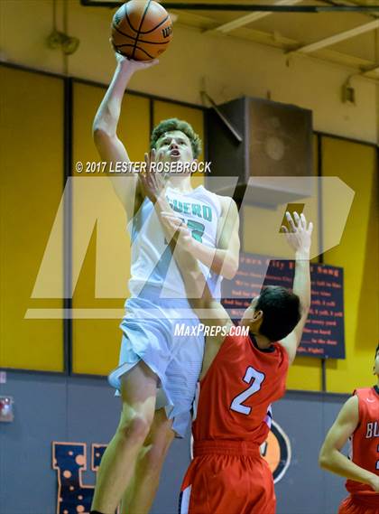 Thumbnail 2 in Cuero vs. Three Rivers (Karnes City Basketball Tournament) photogallery.