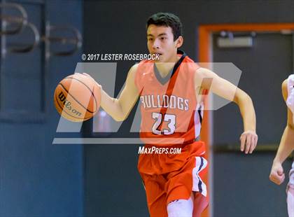 Thumbnail 1 in Cuero vs. Three Rivers (Karnes City Basketball Tournament) photogallery.