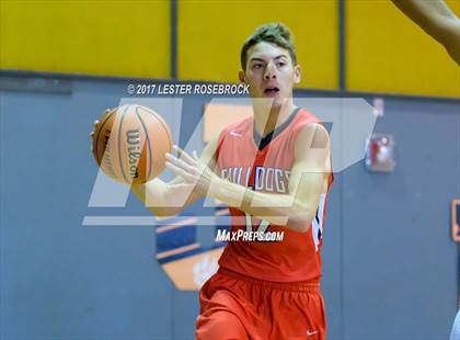 Thumbnail 3 in Cuero vs. Three Rivers (Karnes City Basketball Tournament) photogallery.