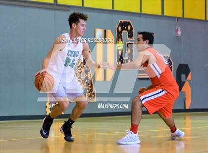 Thumbnail 1 in Cuero vs. Three Rivers (Karnes City Basketball Tournament) photogallery.