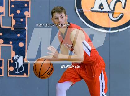 Thumbnail 3 in Cuero vs. Three Rivers (Karnes City Basketball Tournament) photogallery.