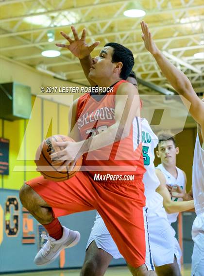 Thumbnail 1 in Cuero vs. Three Rivers (Karnes City Basketball Tournament) photogallery.