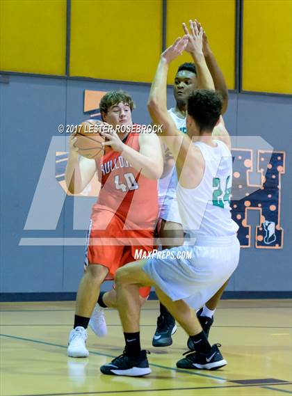 Thumbnail 2 in Cuero vs. Three Rivers (Karnes City Basketball Tournament) photogallery.