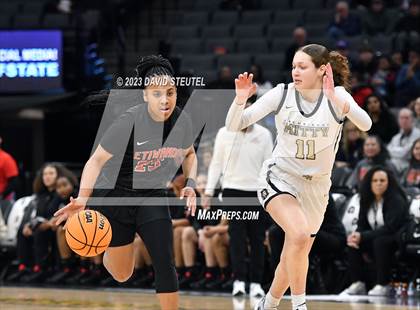 Thumbnail 2 in Etiwanda vs. Archbishop Mitty (CIF State Open Div. Final) photogallery.