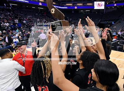 Thumbnail 3 in Etiwanda vs. Archbishop Mitty (CIF State Open Div. Final) photogallery.