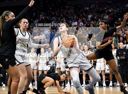 Thumbnail 2 in Etiwanda vs. Archbishop Mitty (CIF State Open Div. Final) photogallery.