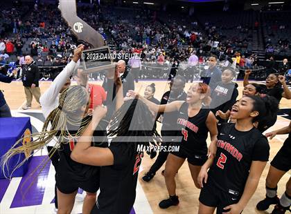 Thumbnail 3 in Etiwanda vs. Archbishop Mitty (CIF State Open Div. Final) photogallery.
