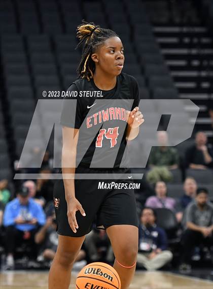 Thumbnail 2 in Etiwanda vs. Archbishop Mitty (CIF State Open Div. Final) photogallery.