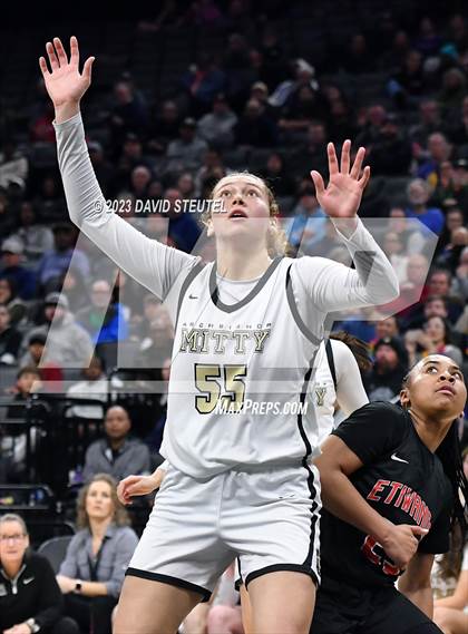 Thumbnail 2 in Etiwanda vs. Archbishop Mitty (CIF State Open Div. Final) photogallery.