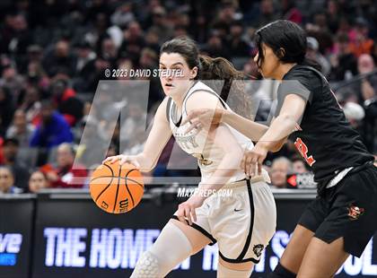 Thumbnail 3 in Etiwanda vs. Archbishop Mitty (CIF State Open Div. Final) photogallery.