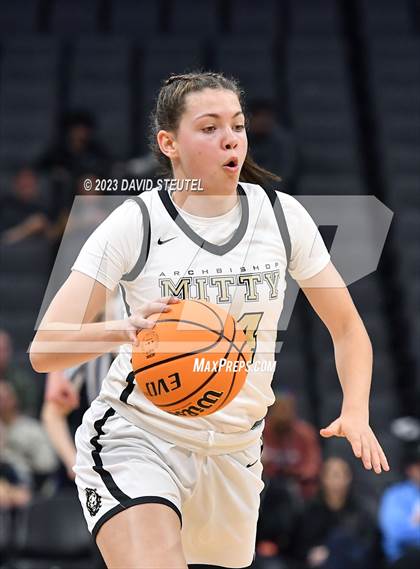 Thumbnail 1 in Etiwanda vs. Archbishop Mitty (CIF State Open Div. Final) photogallery.