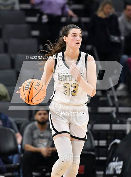Thumbnail 1 in Etiwanda vs. Archbishop Mitty (CIF State Open Div. Final) photogallery.