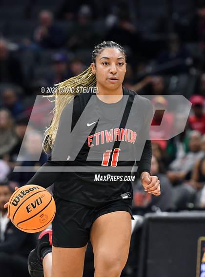 Thumbnail 2 in Etiwanda vs. Archbishop Mitty (CIF State Open Div. Final) photogallery.