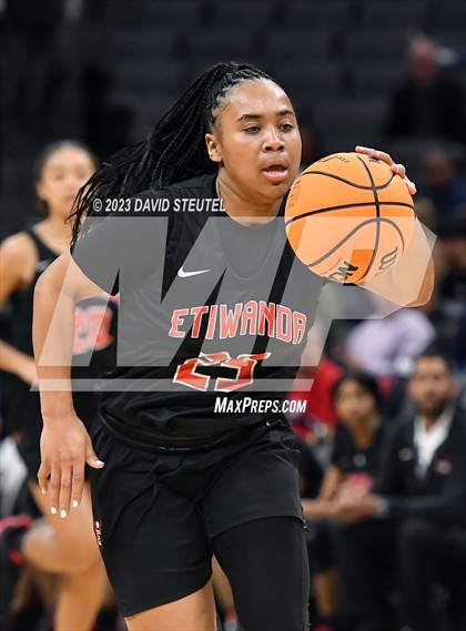 Thumbnail 1 in Etiwanda vs. Archbishop Mitty (CIF State Open Div. Final) photogallery.