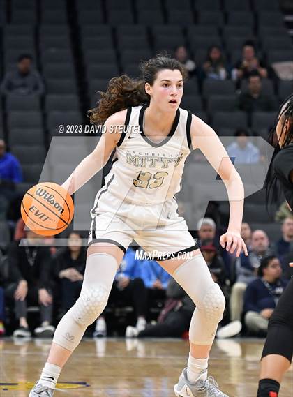 Thumbnail 3 in Etiwanda vs. Archbishop Mitty (CIF State Open Div. Final) photogallery.