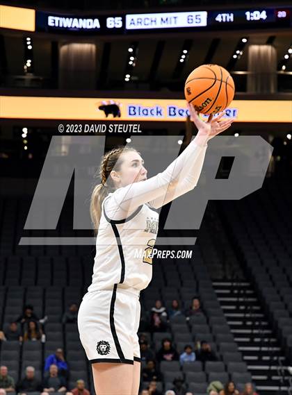 Thumbnail 3 in Etiwanda vs. Archbishop Mitty (CIF State Open Div. Final) photogallery.
