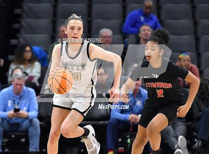 Thumbnail 1 in Etiwanda vs. Archbishop Mitty (CIF State Open Div. Final) photogallery.