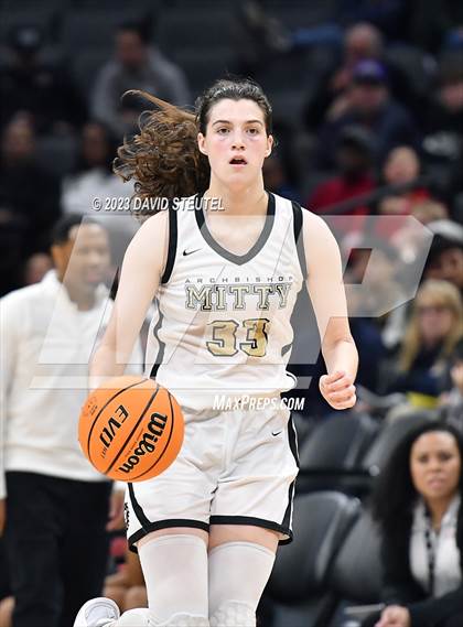 Thumbnail 2 in Etiwanda vs. Archbishop Mitty (CIF State Open Div. Final) photogallery.