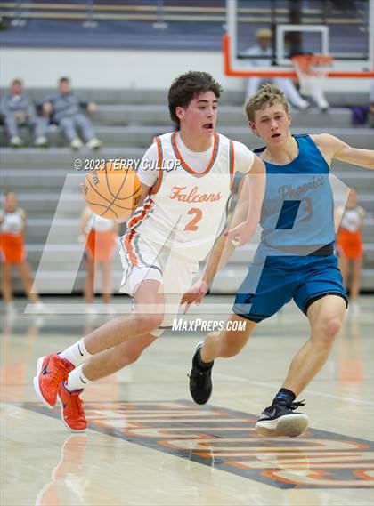 Thumbnail 1 in Farmington vs. Skyridge (Falcon Classaic) photogallery.