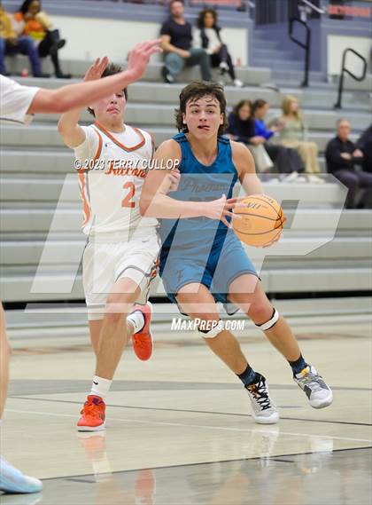 Thumbnail 2 in Farmington vs. Skyridge (Falcon Classaic) photogallery.