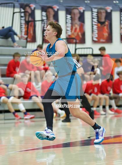 Thumbnail 3 in Farmington vs. Skyridge (Falcon Classaic) photogallery.