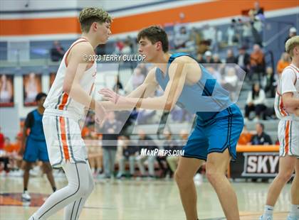 Thumbnail 1 in Farmington vs. Skyridge (Falcon Classaic) photogallery.