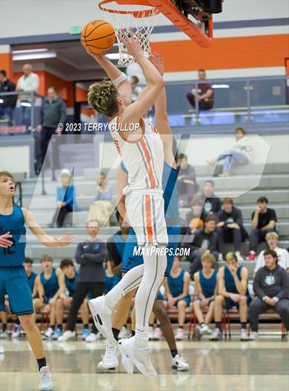 Thumbnail 1 in Farmington vs. Skyridge (Falcon Classaic) photogallery.