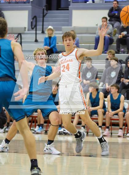 Thumbnail 1 in Farmington vs. Skyridge (Falcon Classaic) photogallery.