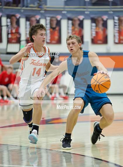 Thumbnail 1 in Farmington vs. Skyridge (Falcon Classaic) photogallery.