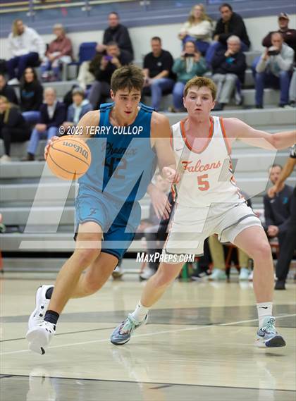 Thumbnail 2 in Farmington vs. Skyridge (Falcon Classaic) photogallery.