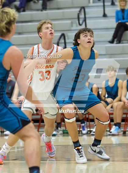 Thumbnail 1 in Farmington vs. Skyridge (Falcon Classaic) photogallery.