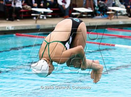 Thumbnail 1 in CIF SJS Girls Diving Championships photogallery.
