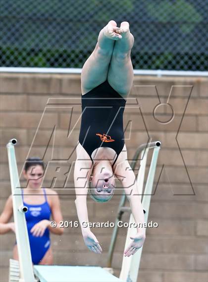 Thumbnail 1 in CIF SJS Girls Diving Championships photogallery.