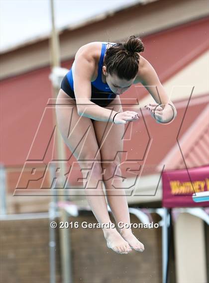 Thumbnail 1 in CIF SJS Girls Diving Championships photogallery.