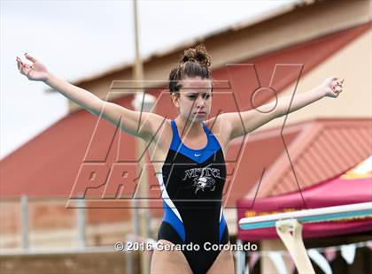 Thumbnail 1 in CIF SJS Girls Diving Championships photogallery.