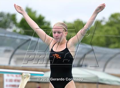 Thumbnail 2 in CIF SJS Girls Diving Championships photogallery.