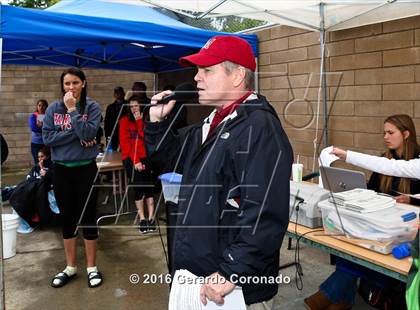 Thumbnail 1 in CIF SJS Girls Diving Championships photogallery.