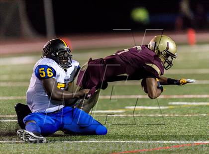 Thumbnail 2 in Douglass vs. Wise (Prince George’s Pigskin Classic)  photogallery.