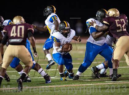 Thumbnail 1 in Douglass vs. Wise (Prince George’s Pigskin Classic)  photogallery.