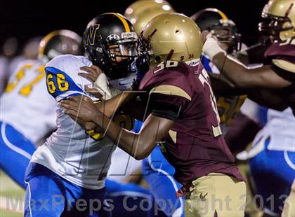 Thumbnail 3 in Douglass vs. Wise (Prince George’s Pigskin Classic)  photogallery.