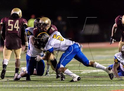 Thumbnail 1 in Douglass vs. Wise (Prince George’s Pigskin Classic)  photogallery.